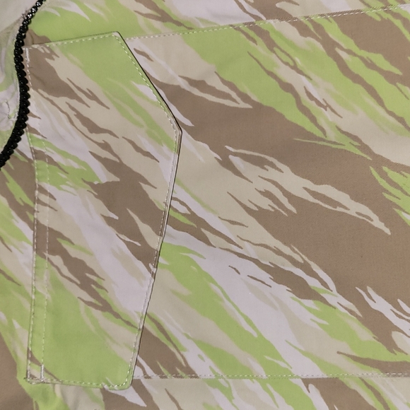 New Nike Light Camouflage jacket size XL - Picture 6 of 10